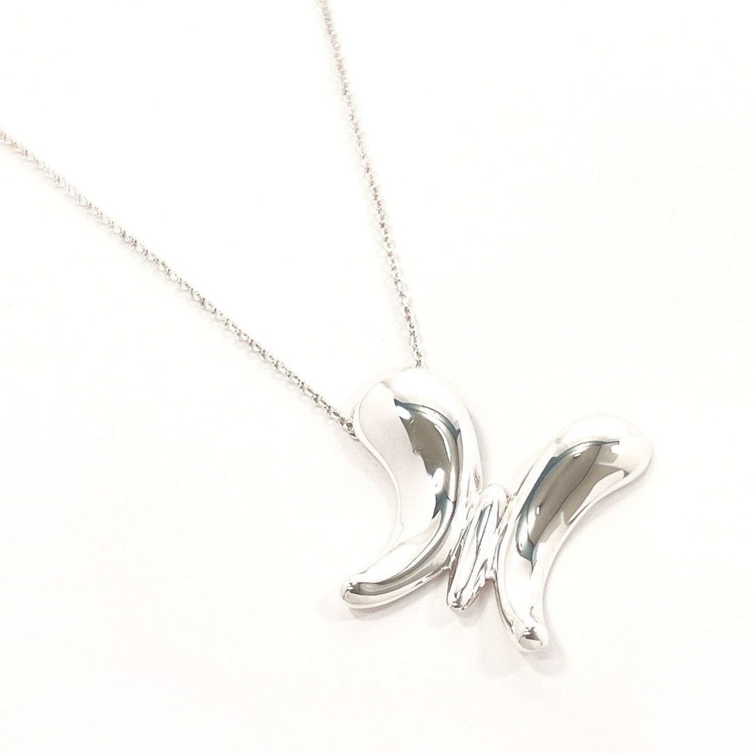 TIFFANY&Co. Necklace Silver925 Silver El Saperetti butterfly