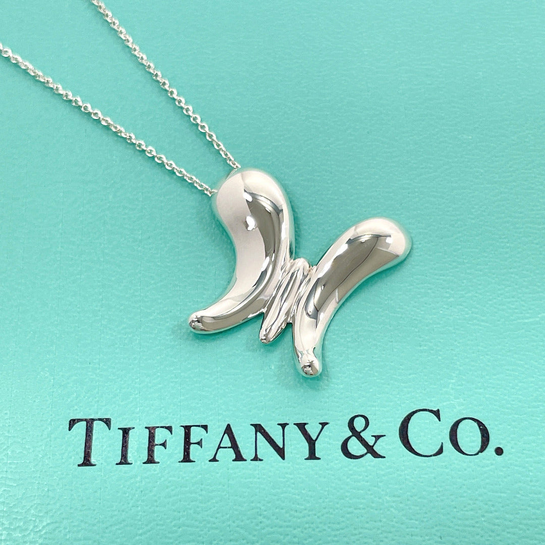 TIFFANY&Co. Necklace Silver925 Silver El Saperetti butterfly