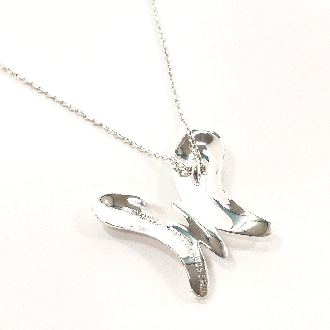TIFFANY&Co. Necklace Silver925 Silver El Saperetti butterfly