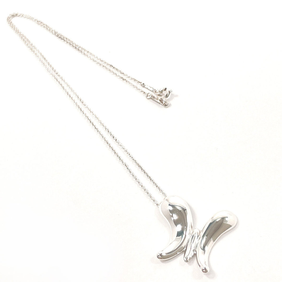 TIFFANY&Co. Necklace Silver925 Silver El Saperetti butterfly