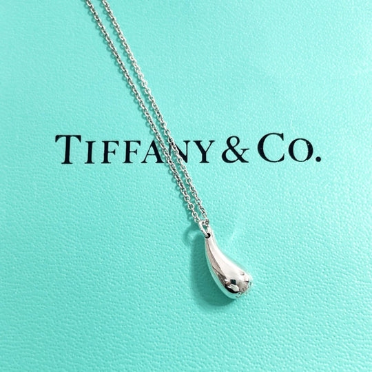 TIFFANY&Co. Necklace Silver925 Silver El Saperetti teardrop