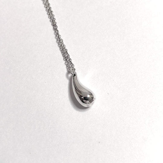 TIFFANY&Co. Necklace Silver925 Silver El Saperetti teardrop