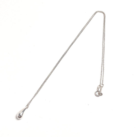 TIFFANY&Co. Necklace Silver925 Silver El Saperetti teardrop