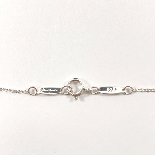 TIFFANY&Co. Necklace Silver925 Silver El Saperetti Apple