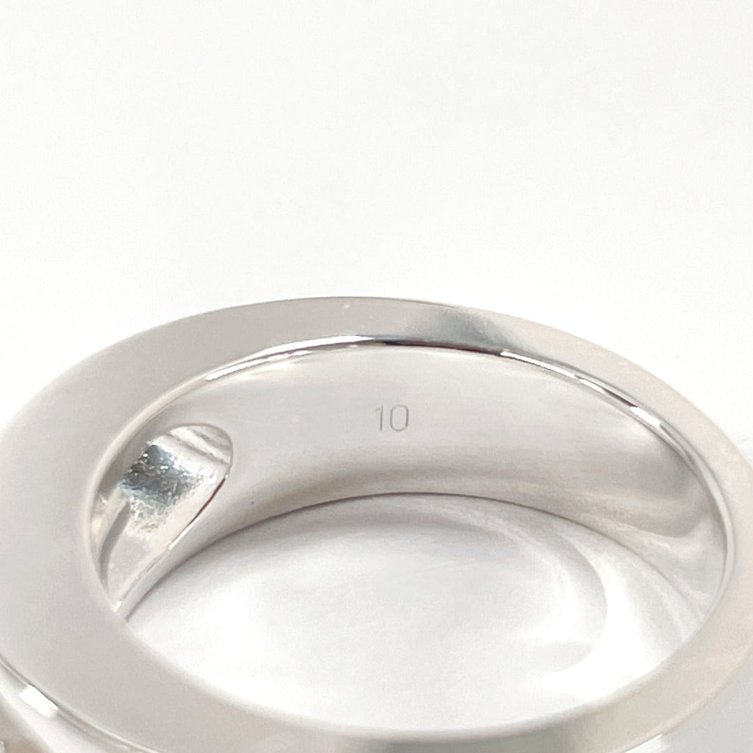GUCCI Ring Silver925 Silver GG logo 10