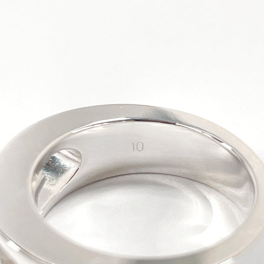GUCCI Ring Silver925 Silver GG logo 10