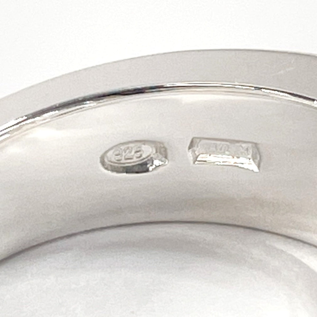 GUCCI Ring Silver925 Silver GG logo 10