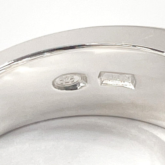 GUCCI Ring Silver925 Silver GG logo 10