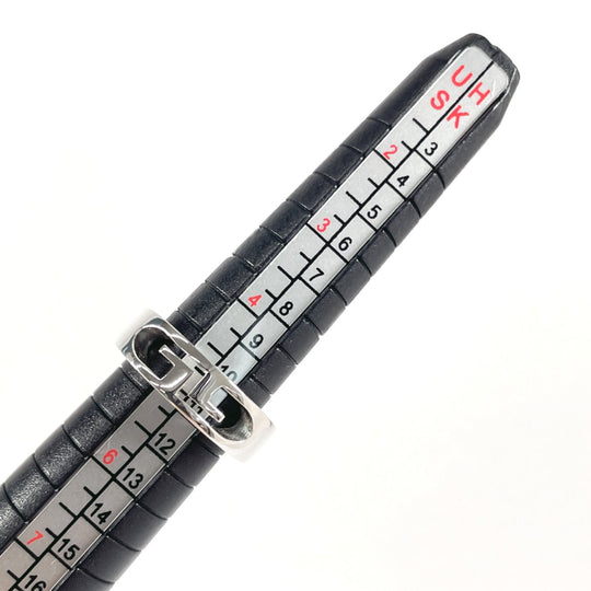 GUCCI Ring Silver925 Silver GG logo 10