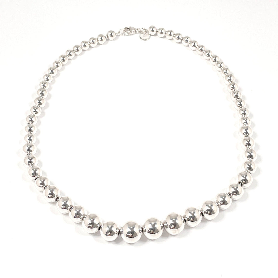 TIFFANY&Co. Necklace Silver925 Silver Graduated ball