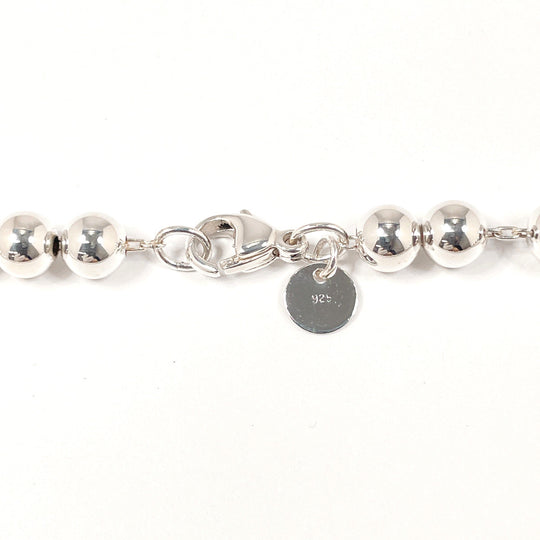 TIFFANY&Co. Necklace Silver925 Silver Graduated ball