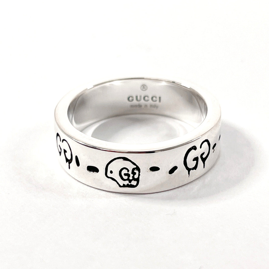GUCCI Ring Silver925 Silver ghost 15