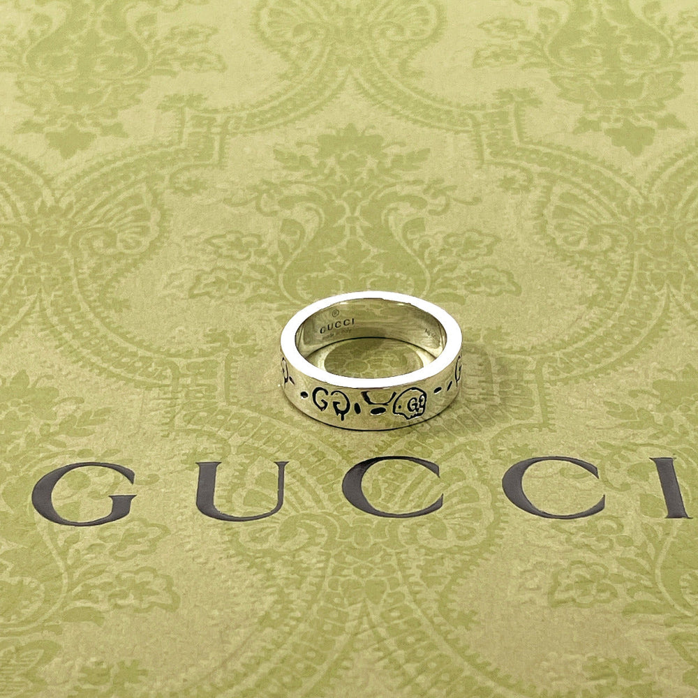 GUCCI Ring Silver925 Silver ghost 15