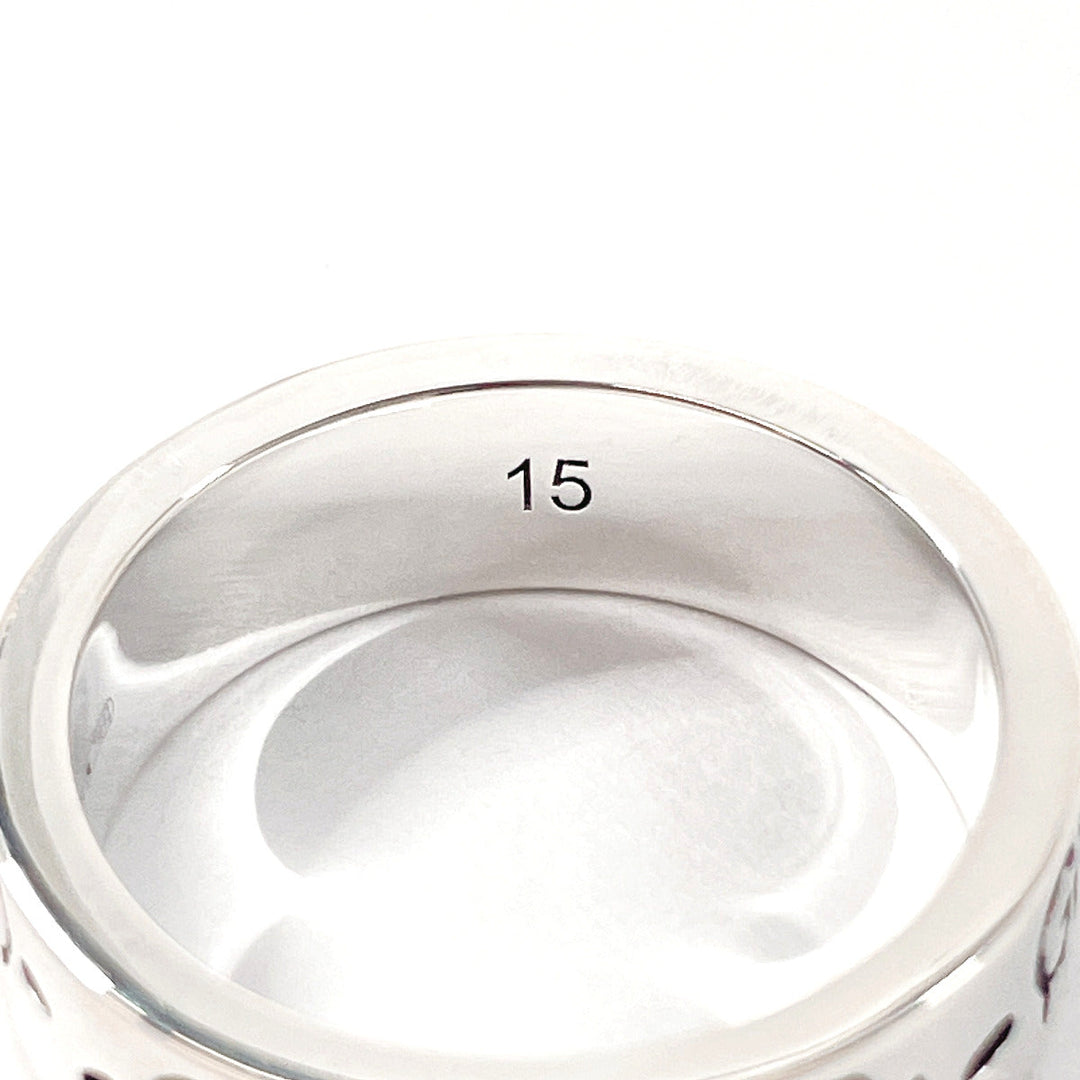 GUCCI Ring Silver925 Silver ghost 15