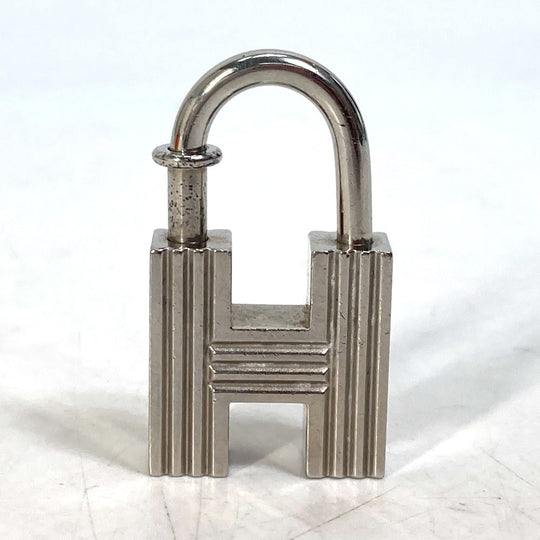 HERMES Pendant top metal Silver H motif The first step of the new century Limited to 2000 Women Used Authentic