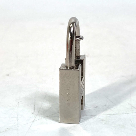 HERMES Pendant top metal Silver H motif The first step of the new century Limited to 2000 Women Used Authentic