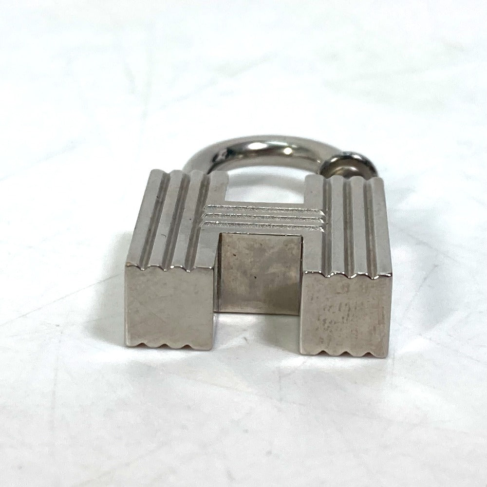 HERMES Pendant top metal Silver H motif The first step of the new century Limited to 2000 Women Used Authentic