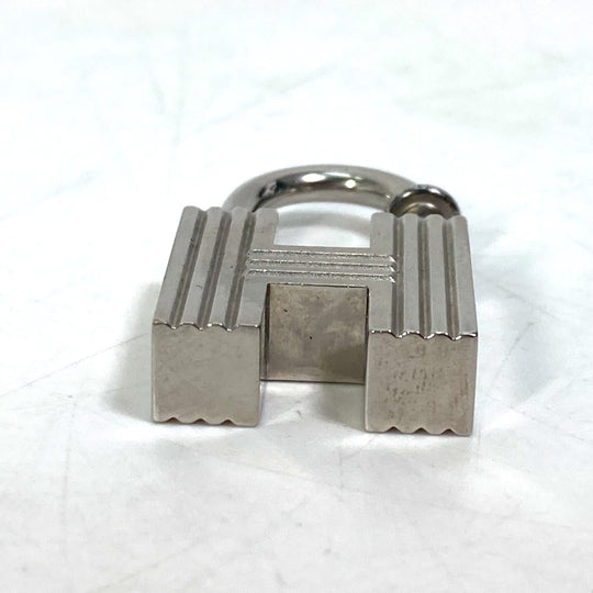 HERMES Pendant top metal Silver H motif The first step of the new century Limited to 2000 Women Used Authentic