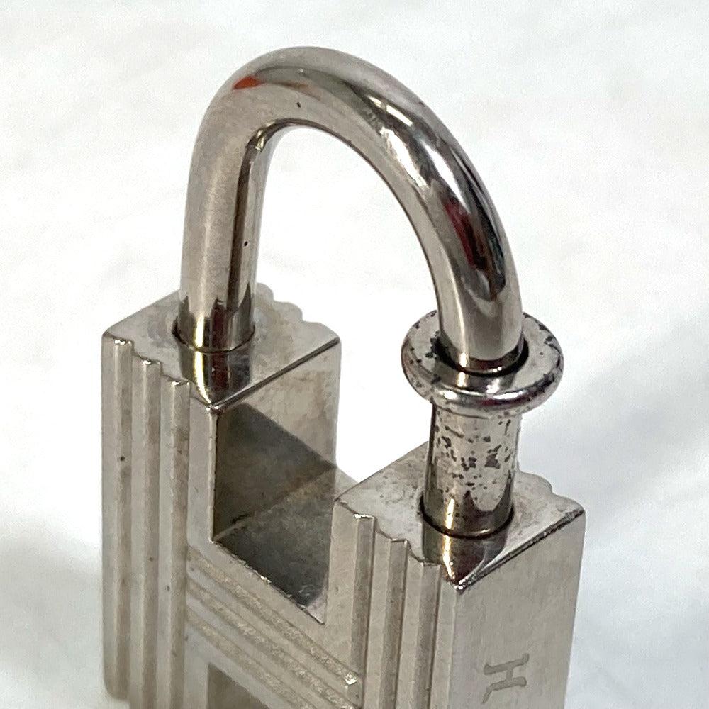 HERMES Pendant top metal Silver H motif The first step of the new century Limited to 2000 Women Used Authentic