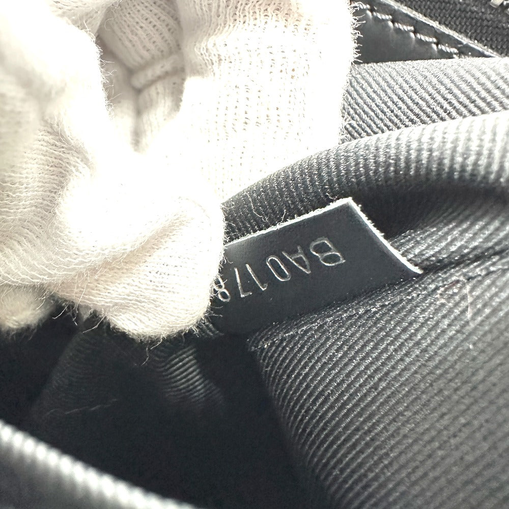 LOUIS VUITTON Tote Bag N40000 Damier Grafitto Canvas black Damier Grafitte Anton mens Used Authentic