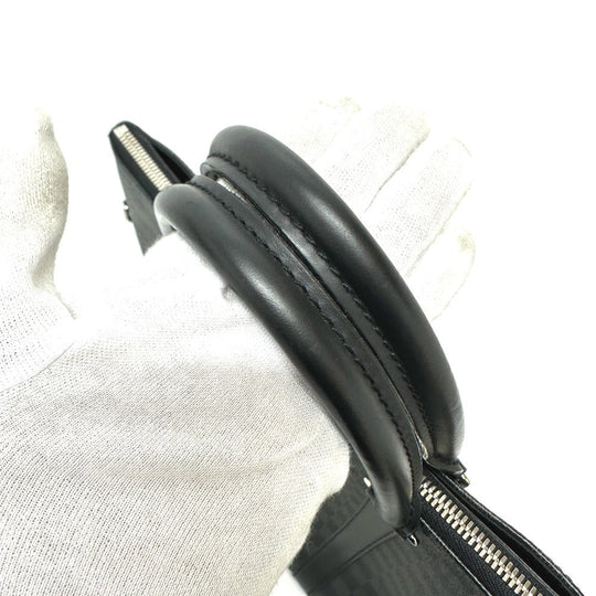 LOUIS VUITTON Tote Bag N40000 Damier Grafitto Canvas black Damier Grafitte Anton mens Used Authentic