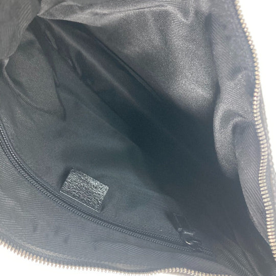 GUCCI Shoulder Bag 114272 GG canvas black GG mens Used Authentic