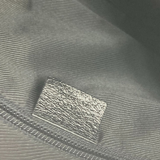 GUCCI Shoulder Bag 114272 GG canvas black GG mens Used Authentic