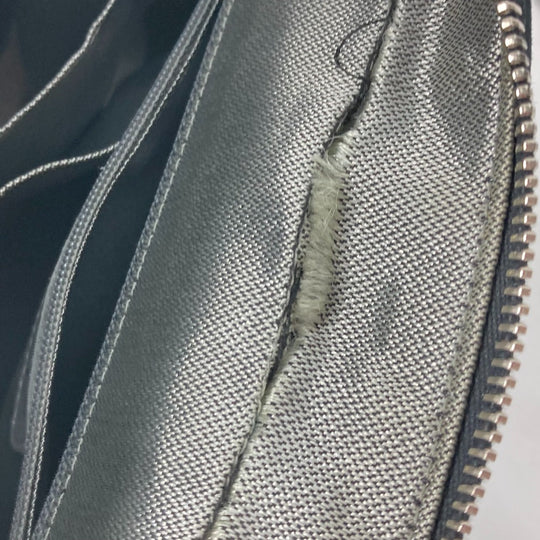 CHANEL Shoulder Bag leather black shoulder bag Mademoiselle