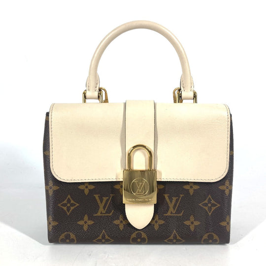 LOUIS VUITTON Handbag M44653 Monogram canvas white Monogram Rocky BB