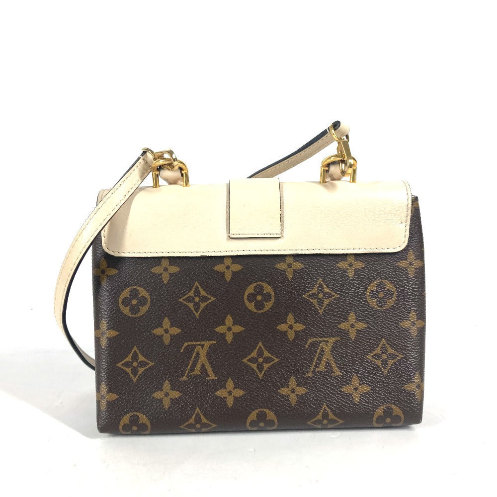 LOUIS VUITTON Handbag M44653 Monogram canvas white Monogram Rocky BB