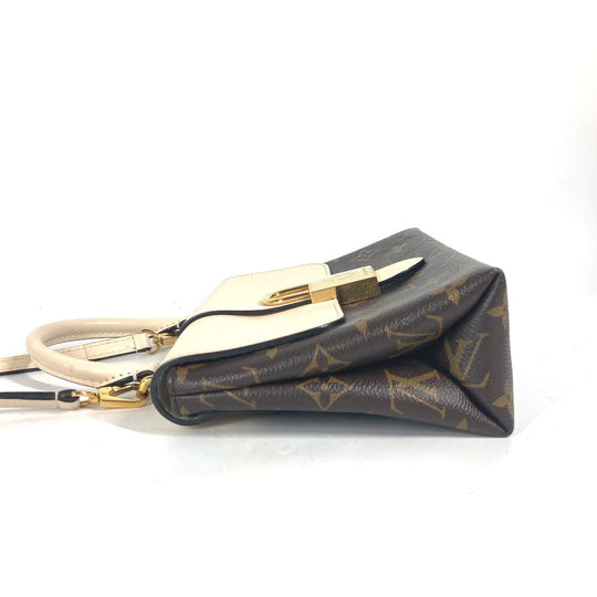 LOUIS VUITTON Handbag M44653 Monogram canvas white Monogram Rocky BB