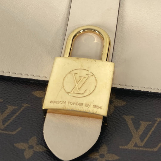 LOUIS VUITTON Handbag M44653 Monogram canvas white Monogram Rocky BB