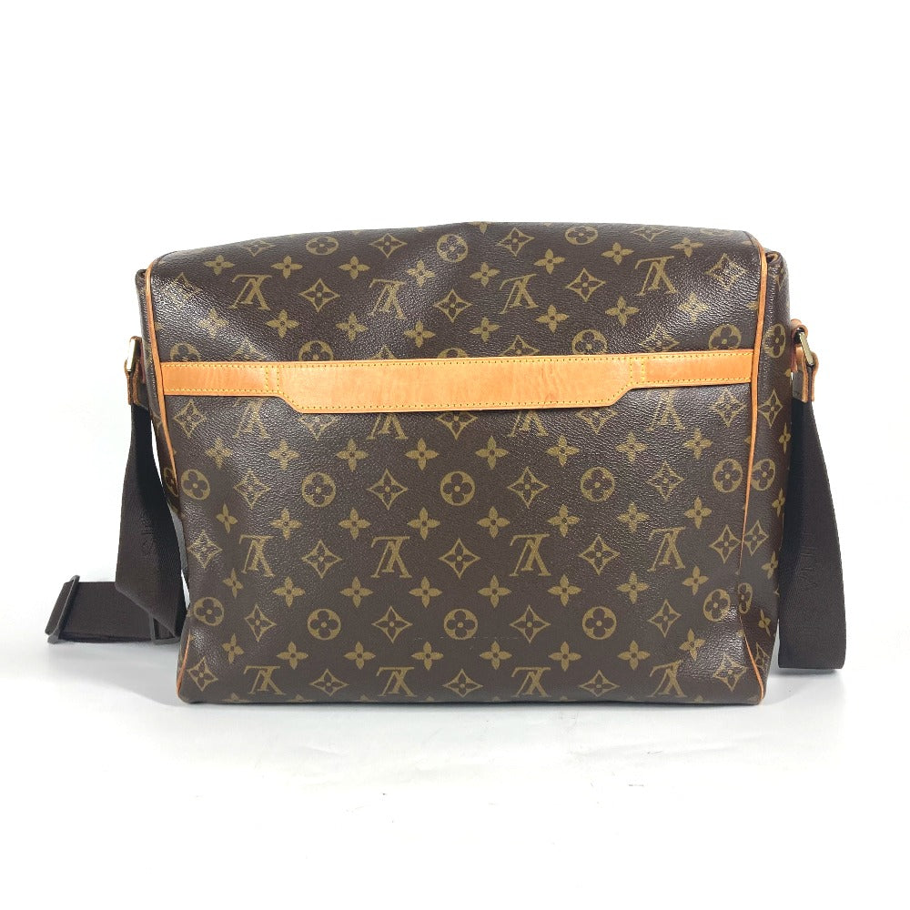 LOUIS VUITTON Shoulder Bag M45257 Monogram canvas Brown Monogram Abbesses