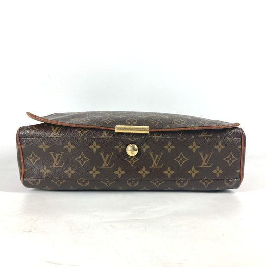 LOUIS VUITTON Shoulder Bag M45257 Monogram canvas Brown Monogram Abbesses