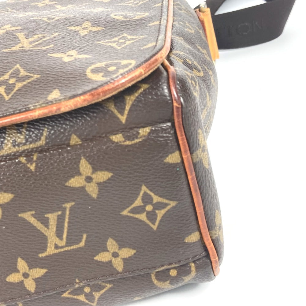 LOUIS VUITTON Shoulder Bag M45257 Monogram canvas Brown Monogram Abbesses