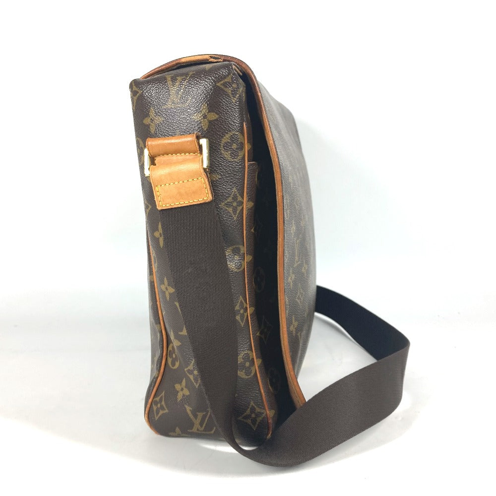 LOUIS VUITTON Shoulder Bag M45257 Monogram canvas Brown Monogram Abbesses