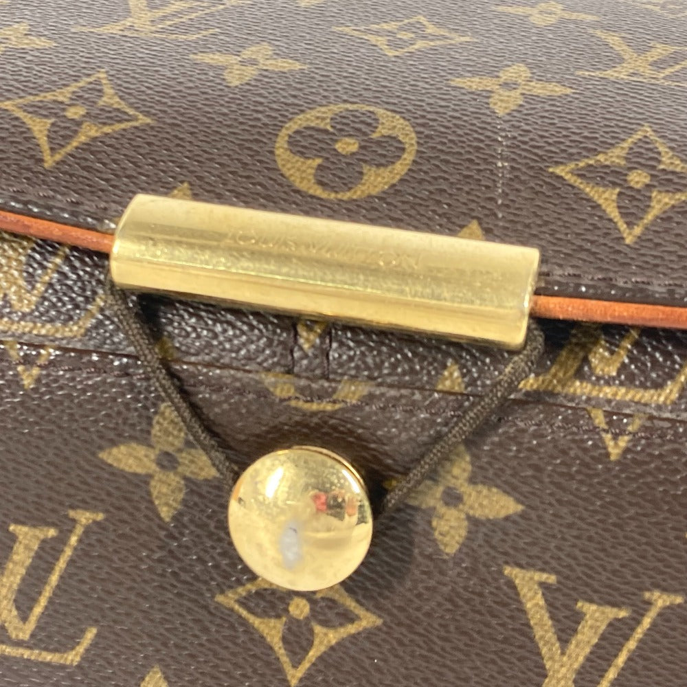 LOUIS VUITTON Shoulder Bag M45257 Monogram canvas Brown Monogram Abbesses