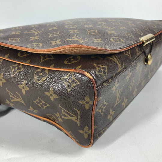 LOUIS VUITTON Shoulder Bag M45257 Monogram canvas Brown Monogram Abbesses