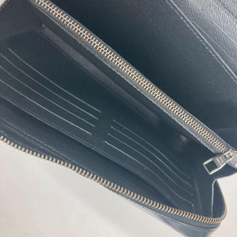 LOUIS VUITTON Long Wallet Purse M61698 Monogram Eclipse Canvas black Monogram Eclipse Zippy XL
