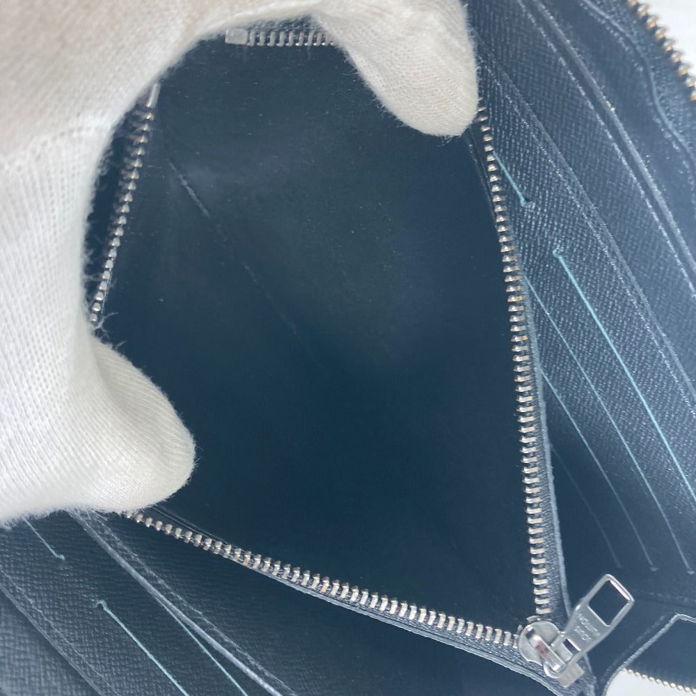 LOUIS VUITTON Long Wallet Purse M61698 Monogram Eclipse Canvas black Monogram Eclipse Zippy XL