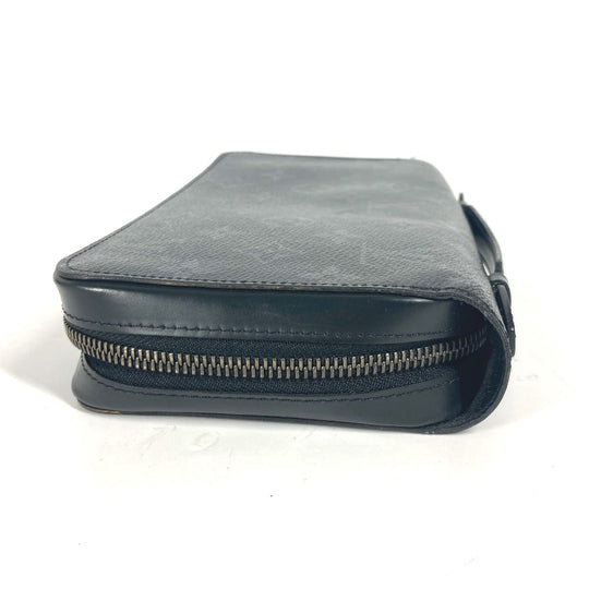 LOUIS VUITTON Long Wallet Purse M61698 Monogram Eclipse Canvas black Monogram Eclipse Zippy XL