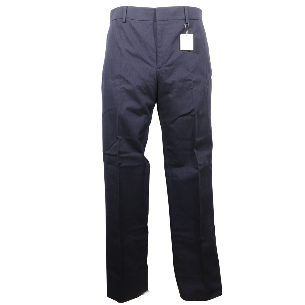 HERMES Pants H835210H40142 cotton Navy blue mens 42 Used Authentic