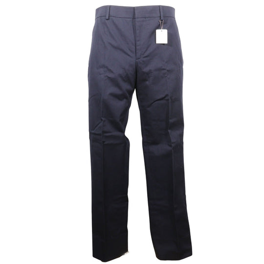 HERMES Pants H835210H40142 cotton Navy blue mens 42 Used Authentic