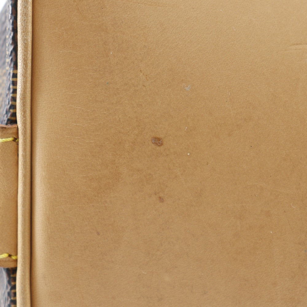 LOUIS VUITTON Tote Bag N99037 Damier canvas Brown Columbine Women Used Authentic