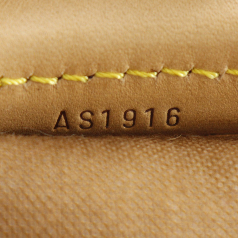 LOUIS VUITTON Tote Bag N99037 Damier canvas Brown Columbine Women Used Authentic