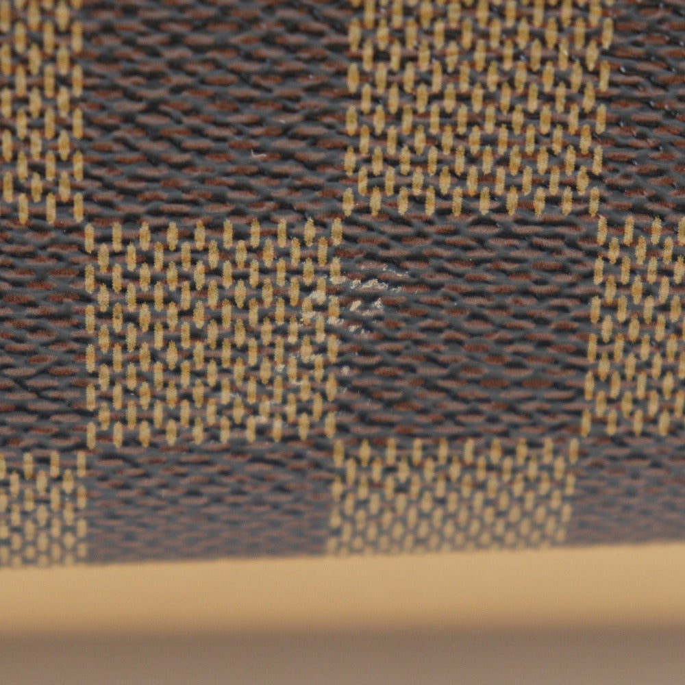 LOUIS VUITTON Tote Bag N99037 Damier canvas Brown Columbine Women Used Authentic