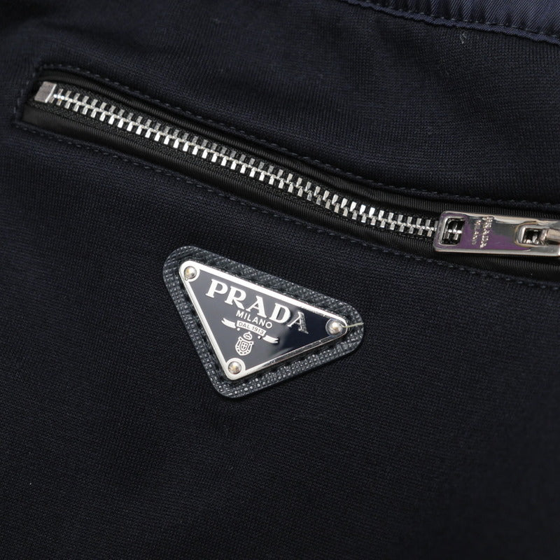 PRADA Pants UJP139 sweat Dark navy mens S Used Authentic