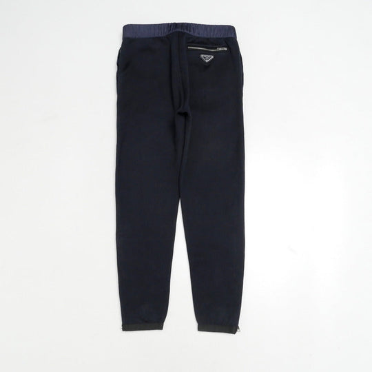 PRADA Pants UJP139 sweat Dark navy mens S Used Authentic
