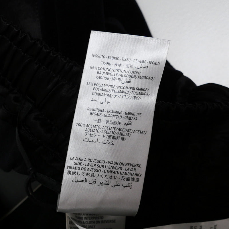 GUCCI Shorts 595537 Velor black mens S Used Authentic