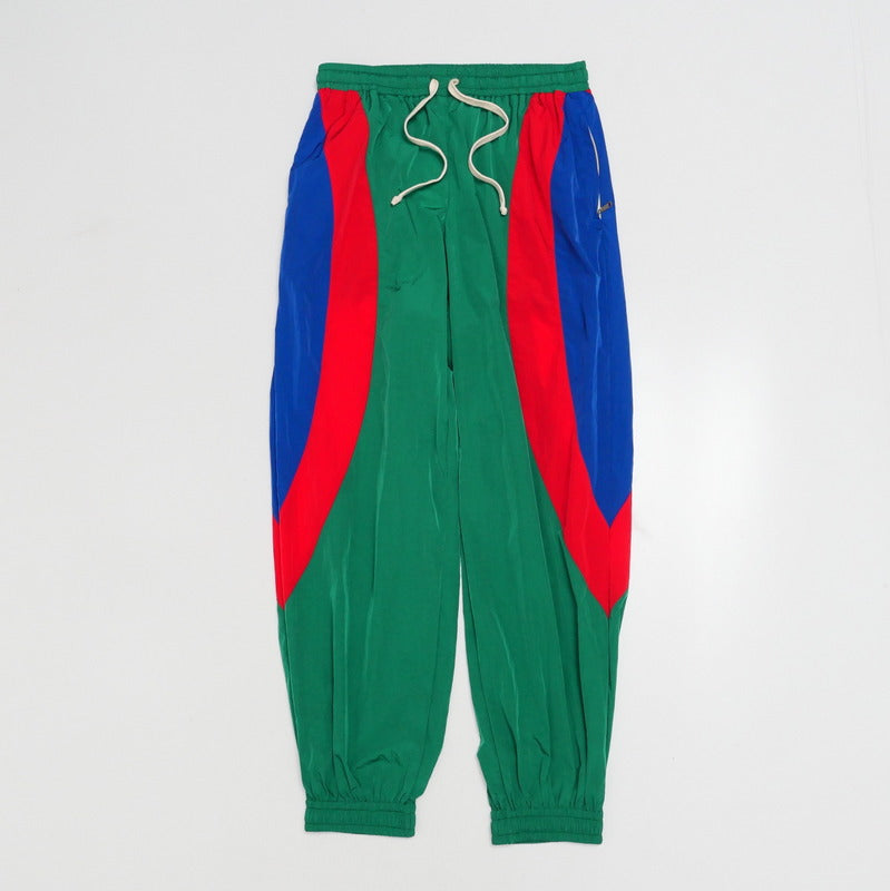 GUCCI Pants 573276 Nylon green mens S Used Authentic